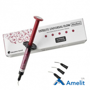 Композит Estelite Universal Flow  Medium, колір А2 (Tokuyama Dental), шприц 1.8 мл (3 г)