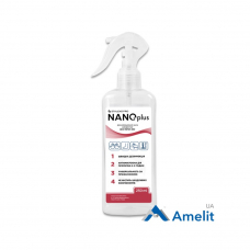 NANOplus, засіб для дезінфекції рук та поверхонь, флакон (Staleks Pro), 250 мл