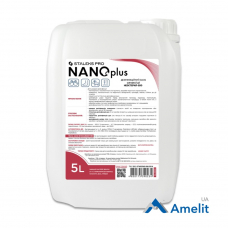 NANOplus, засіб для дезінфекції рук та поверхонь, каністра (Staleks Pro), 5 л