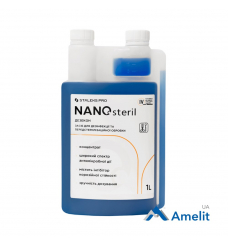 NANOsteril, універсальний дезінфікуючий засіб, флакон (Staleks Pro), 1 л