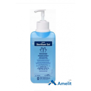 Засіб для дезінфекції рук Sterillium Gel (Bode Chemie), флакон з дозатором  475 мл