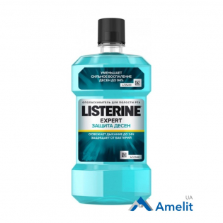   Ополіскувач "Захист ясен" (Listerine), 1 л