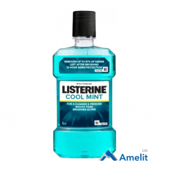   Ополіскувач "Свіжа м'ята" (Listerine), 1 л