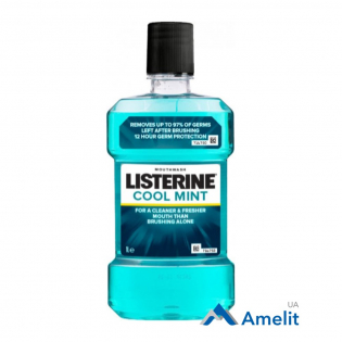   Ополіскувач "Свіжа м'ята" (Listerine), 1 л