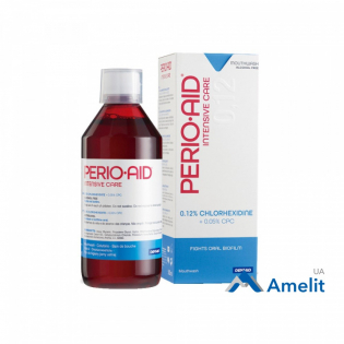Ополіскувач PERIO-AID INTENSIVE CARE (Dentaid), флакон 500 мл