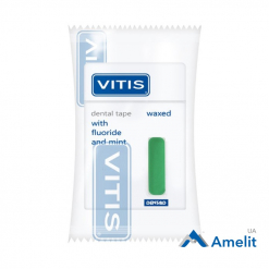       Зубна стрічка VITIS, з м'ятою та фтором, зелена, CAMPAIGN (Dentaid), 1 шт.
