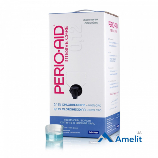 Ополіскувач PERIO-AID INTENSIVE CARE (Dentaid), пакет з дозатором 5 л