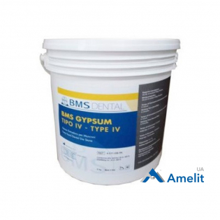 Стоматологічний гіпс Dental Gypsum IV (4 клас), золотисто-коричневий (BMS Dental), 1 кг Стоматологічний гіпс Dental Gypsum IV (4 клас), золотисто-коричневий (BMS Dental), 1 кг