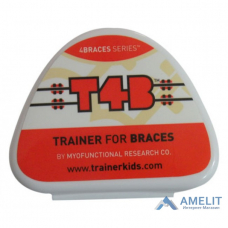 Трейнер ортодонтический T4B (Trainer T4B), для брекетов, 1шт.