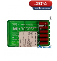 Інструмент ручний K-Reamers M-Access №25, 25 мм (Dentsply Maillefer), 6 шт./пак.