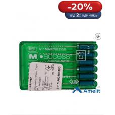 Інструмент ручний K-Reamers M-Access №35, 25 мм (Dentsply Maillefer), 6 шт./пак. Інструмент ручний K-Reamers M-Access №35, 25 мм (Dentsply Maillefer), 6 шт./пак.