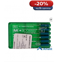 Інструмент ручний K-Reamers M-Access №35, 25 мм (Dentsply Maillefer), 6 шт./пак.