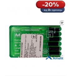 Інструмент ручний K-Reamers M-Access №40, 25 мм (Dentsply Maillefer), 6 шт./пак.