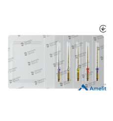 Інструмент машинний ProTaper Ultimate, асорті, 25 мм (Dentsply Sirona),  5 шт./пак.